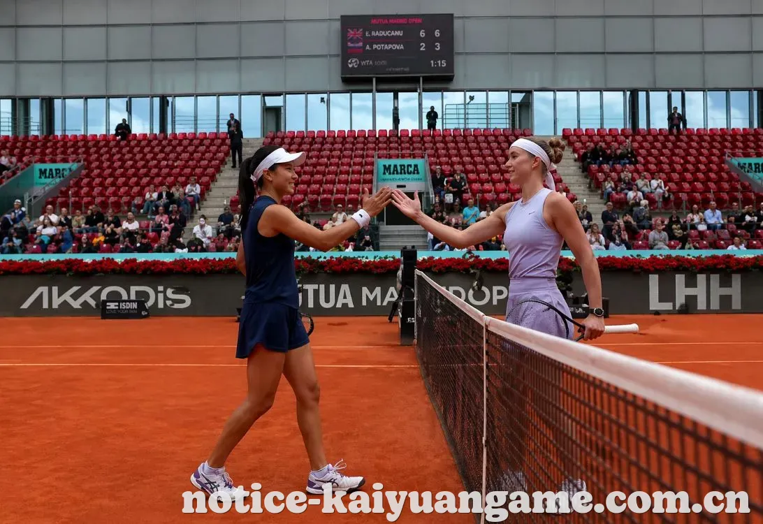 WTA 1000 马德里站